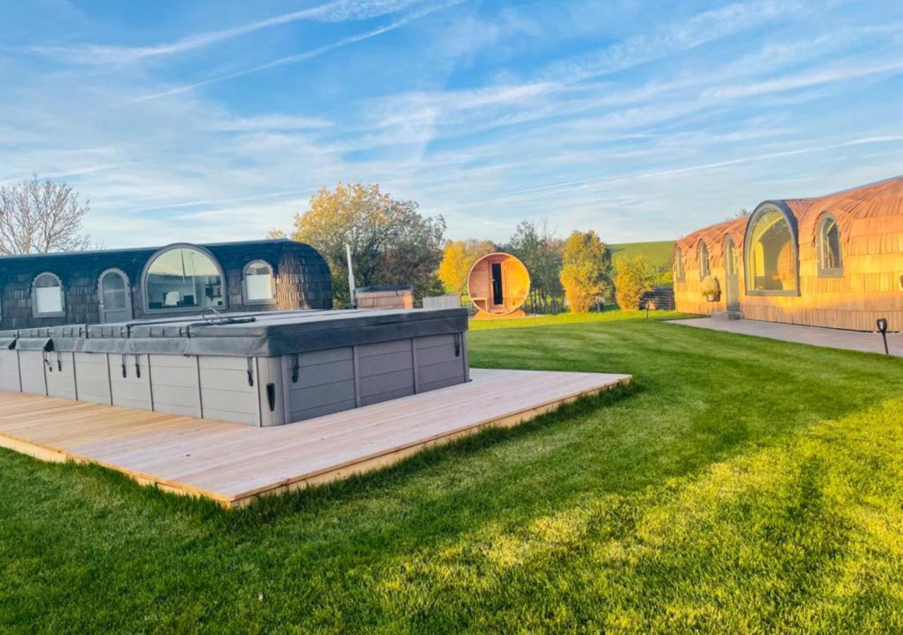 Tirolian Lodge North, Whirlpool, Sauna, Lagerfeuer Bundorf Exterior photo