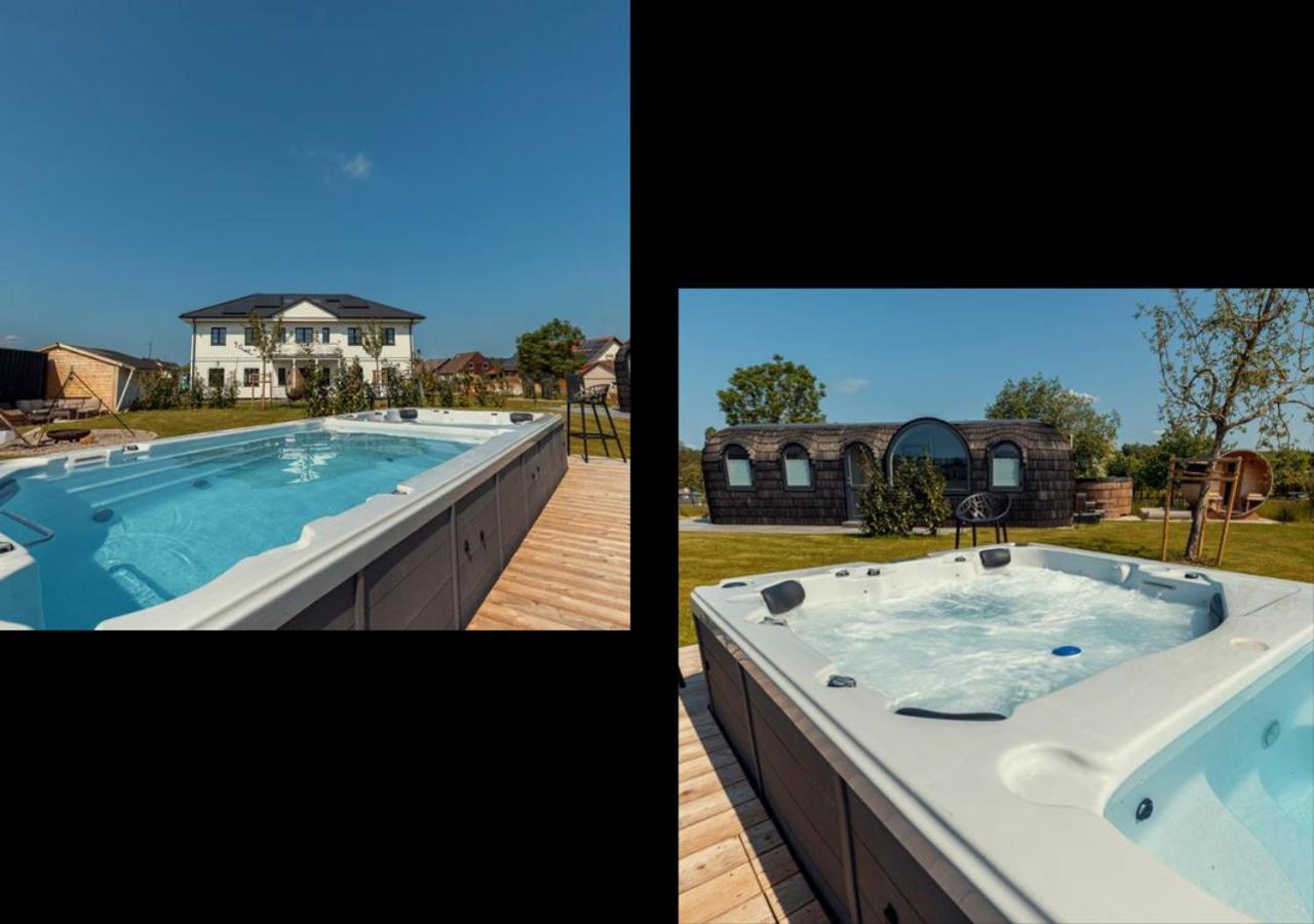 Tirolian Lodge North, Whirlpool, Sauna, Lagerfeuer Bundorf Exterior photo