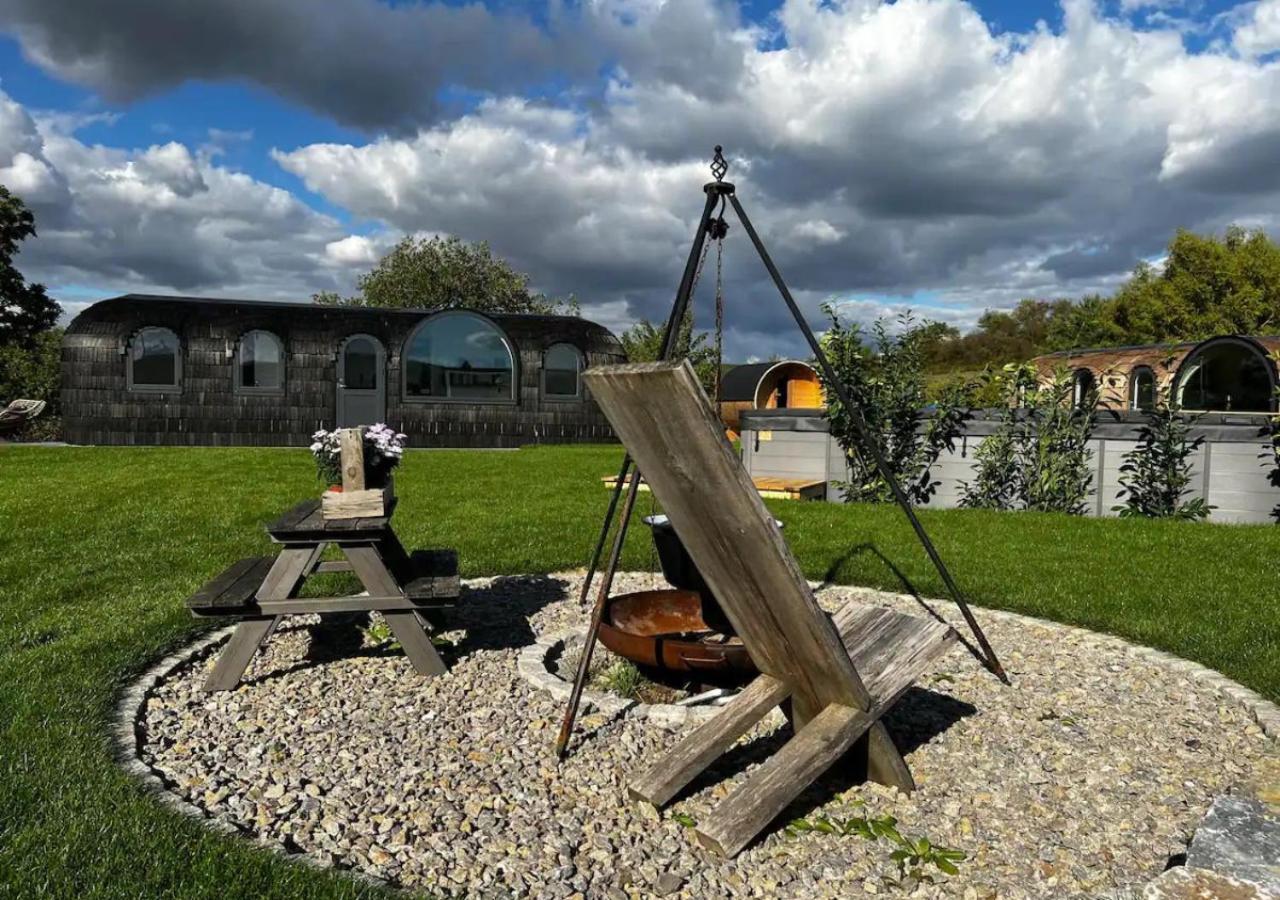 Tirolian Lodge North, Whirlpool, Sauna, Lagerfeuer Bundorf Exterior photo