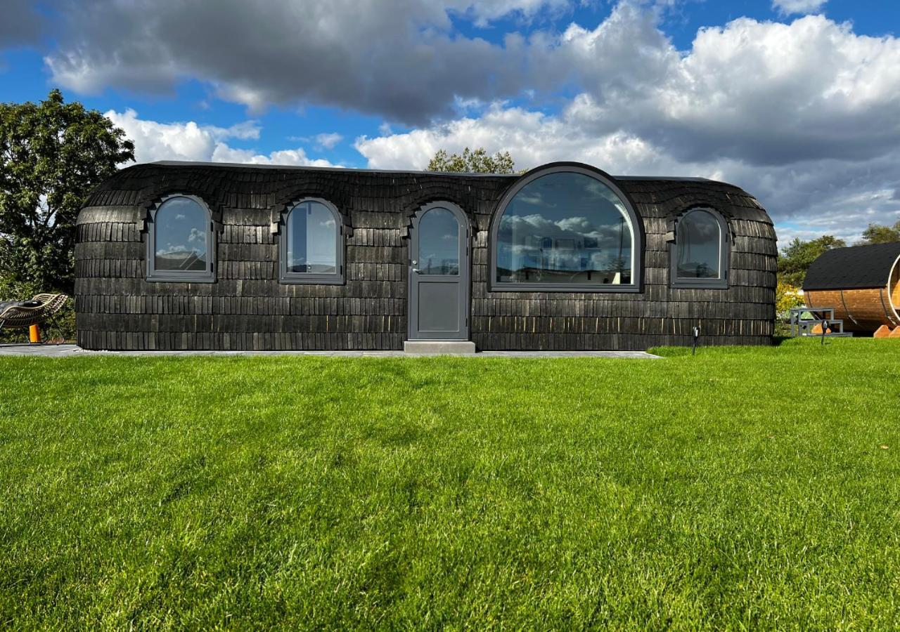 Tirolian Lodge North, Whirlpool, Sauna, Lagerfeuer Bundorf Exterior photo